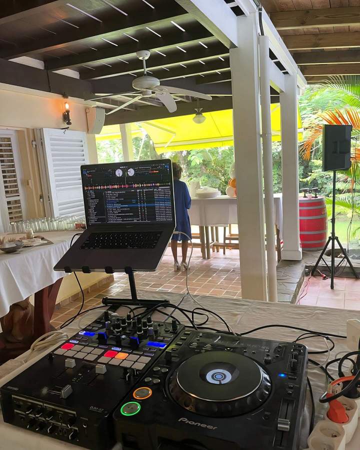 Animation musicale événements Martinique