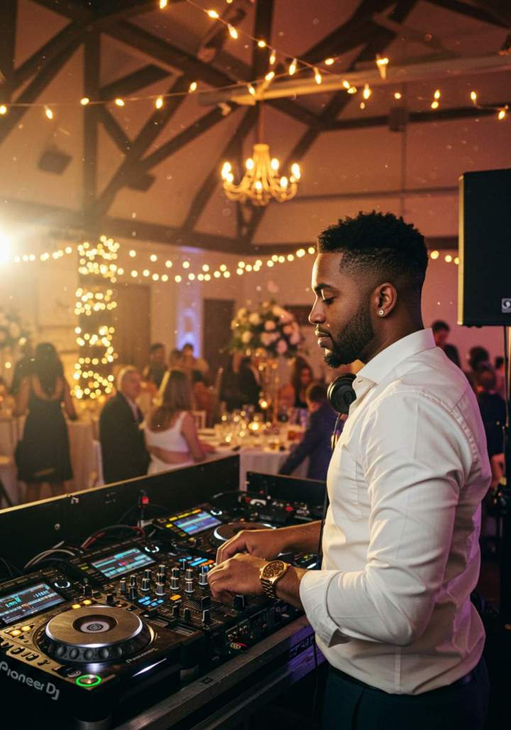 DJ pour mariage Martinique