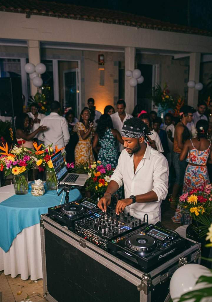 DJ pour baptême Martinique