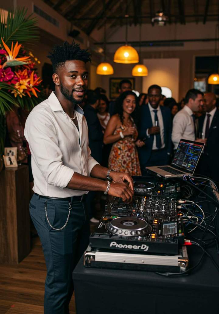 DJ pour événement d'entreprise Martinique